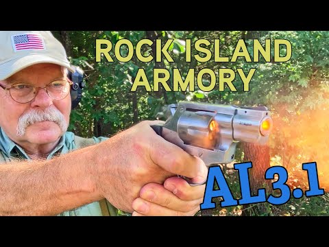 Rock Island Armory AL3.1: A Fistful of .357 Power