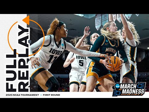 Iowa vs. Murray State: 2025 NCAA women's first round | FULL REPLAY