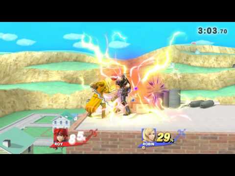 Roy vs Robin. This guy is good.