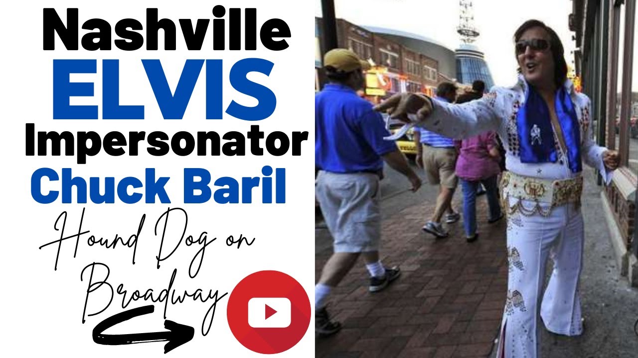 Promotional video thumbnail 7 for Elvis Impersonator Chuck Baril