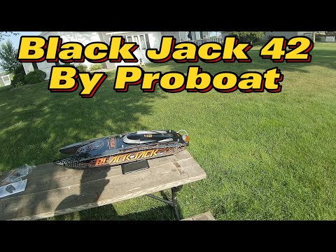 Proboat Blackjack 42 Maiden run on 6S