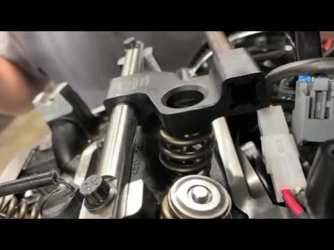 JIMS "On Bike" Valve Spring Compressor for Milwaukee-Eight