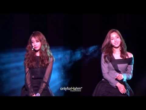 170303 Eunjung -  I'm OK 괜찮아요 (T-ara fan meeting)