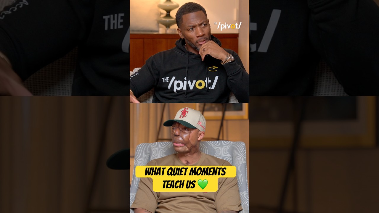 Sometimes it’s the loudest events that bring the quiet moments where we learn the most from it