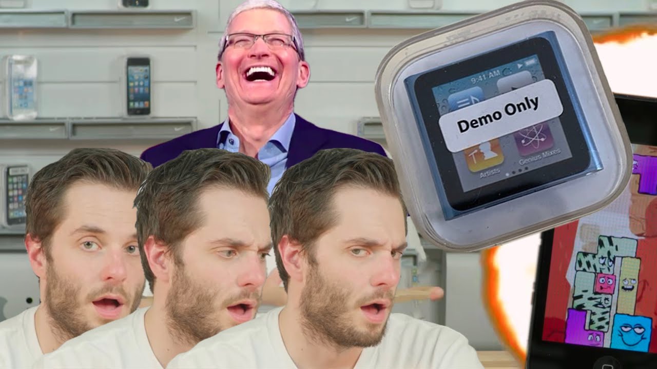 the iPods Apple won't let you own...