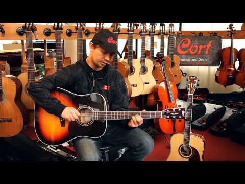 Cort Earth 200 3TS / Earth 200 Nat, зображення 1