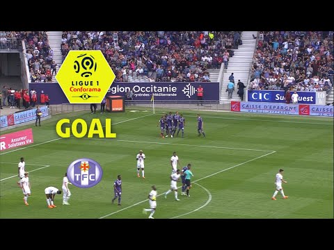 Goal Corentin JEAN (9') / Toulouse FC - LOSC (2-3) (TFC-LOSC) / 2017-18