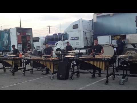 BOB - Bluecoats Front Ensemble 2014