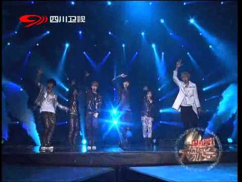 120805 EXO-M HISTORY(China Love Big Concert)