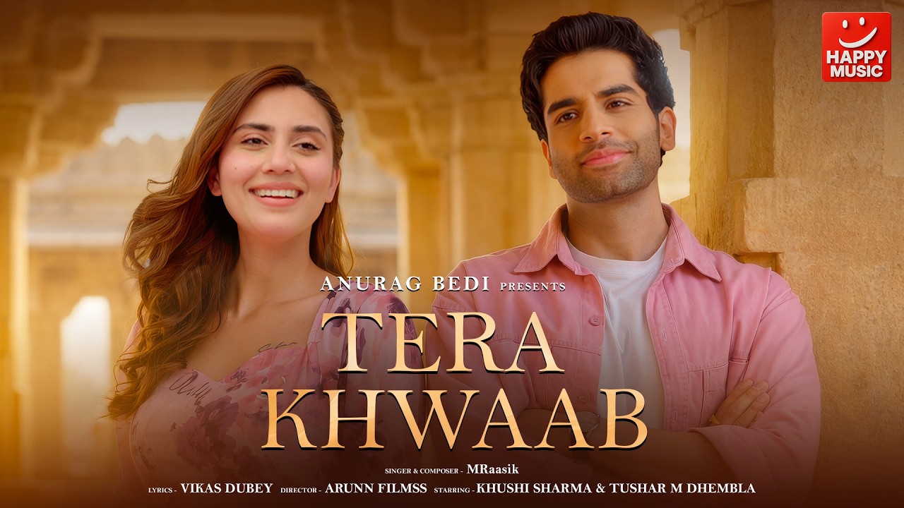 Tera Khwab Lyrics | MRaasik