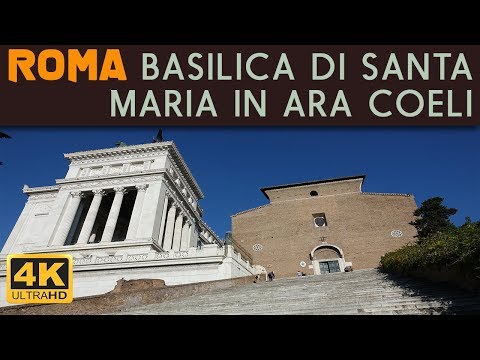 ROMA - Basílica de Santa Maria em Aracoeli