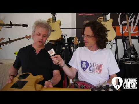 Interview luthier Yves Ghirotto - Guitare en Scène 2017