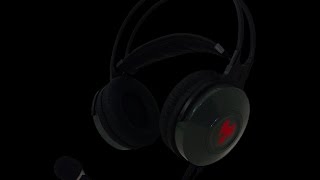 Unboxing e análise : Headset Hawkon Volcano