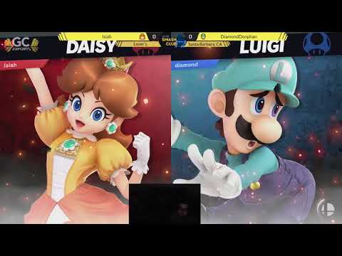 Pink's Spicy Invitational - Top 8 - Isiah (Daisy) vs DiamondDonphan (Incineroar)