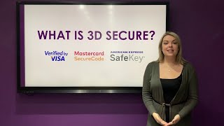 What is 3D Secure?