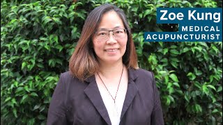 Meet the Team: Zoe Kung (Medical Acupuncturist at Westcoast SCI)