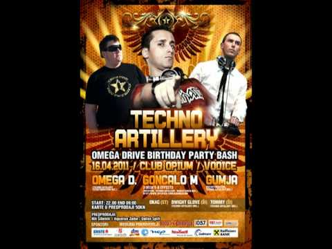 16.04.2011 Omega Drive Birthday Party Bash @ club Opium Vodice (Radio Najava)