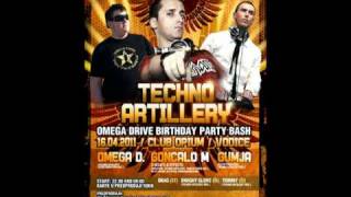 16.04.2011 Omega Drive Birthday Party Bash @ club Opium Vodice (Radio Najava)