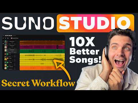 Suno Studio Tutorial for Beginners and Pros: Suno AI Music Production in 15 Mins