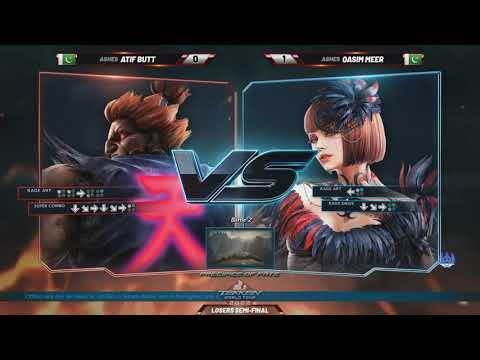 REV Major 2022 - ATIF BUTT VS QASIM MEER - TOP8 - LOSERS SEMIFINAL - TEKKEN 7 - TWT 2022