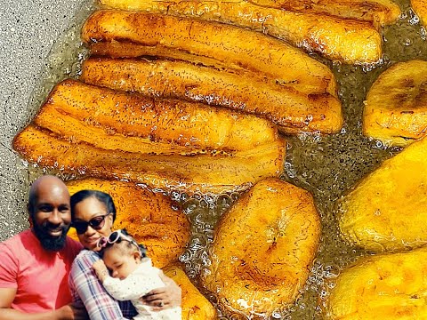 How to Make Fried Plantains