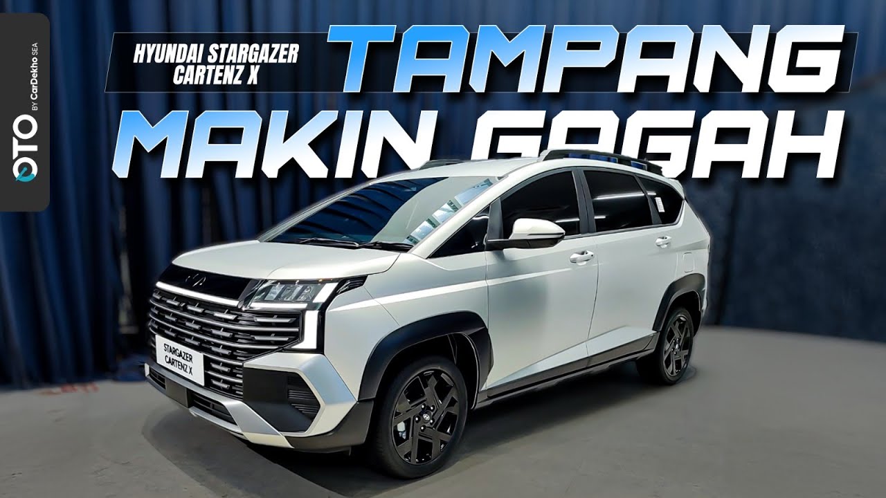 HYUNDAI STARGAZER CARTENZ X, EKSTERIOR INTERIORNYA NAIK KELAS!