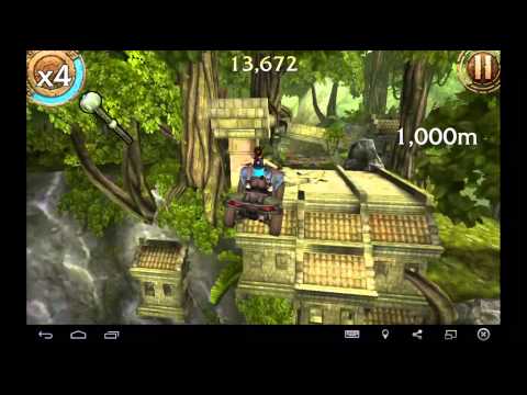 Lara Croft: Relic Run Walkthrough