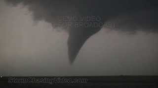 preview picture of video '5/18/2013 Burdett and Rozel Kansas Tornadoes'