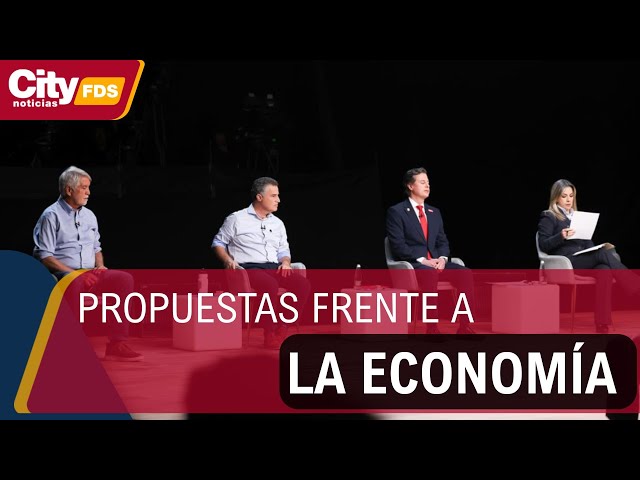 Esto harían los precandidatos de la Gran consulta por Colombia frente a la economía
