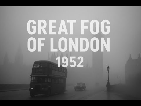 How a Fog Killed Thousands in London? | The Great Smog of London 1952