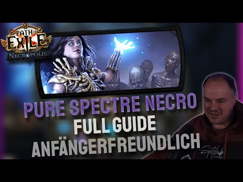 Path of Exile | PURE SPECTRE Necromancer | TOP MAPPER - Sehr günstig | Anfängerfreundlich