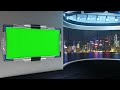 4K News Intro Green Screen News Green Screen Breaking News Green Screen No Copyright