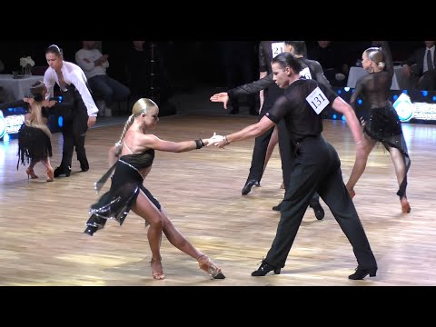 Rumba = Aleksey Markovskiy & Maria Holodinskaya = Crystal Ball 2025 Youth Under 19 Latin