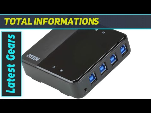 The ATEN UE332C USB 3.2 Gen 1 Entender