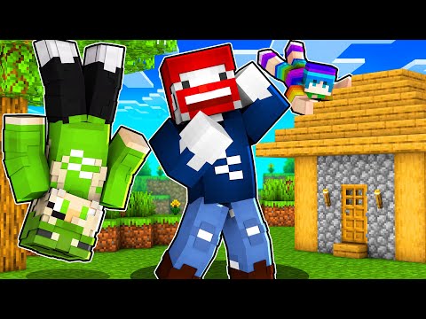 HIDE AND SEEK ABER unsere SCHWERKRAFT ÄNDERT SICH ZUFÄLLIG!