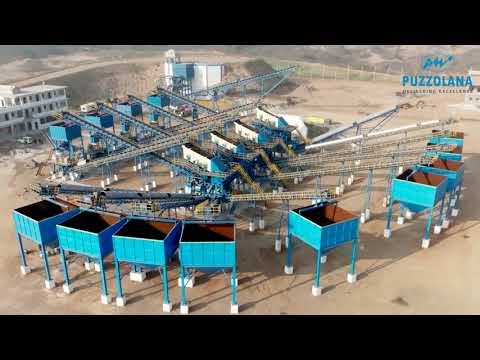 500tph (-) 20MM 5 Stage Crushing & Screening Plant with 10,000MT Primary Stock Pile thumbnail