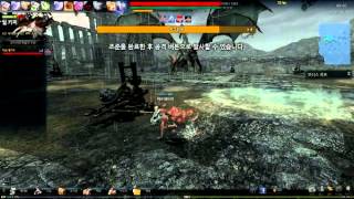 테섭의 개편된 피오나 지그 솔플.