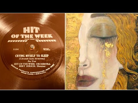 Hit Of The Week Orchestra - Crying Myself To Sleep - 78 rpm - Hit Of The Week 1124 - 1931