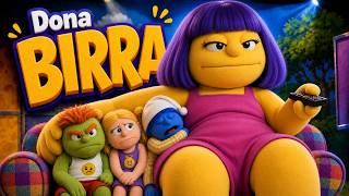 Dona Birra 😤 | Jesus Transforma o Coração | Música Infantil Cristã
