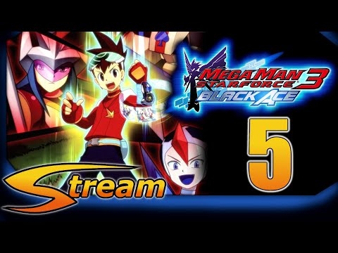 KNIArchives - Mega Man Star Force 3 Black Ace (Part 5)
