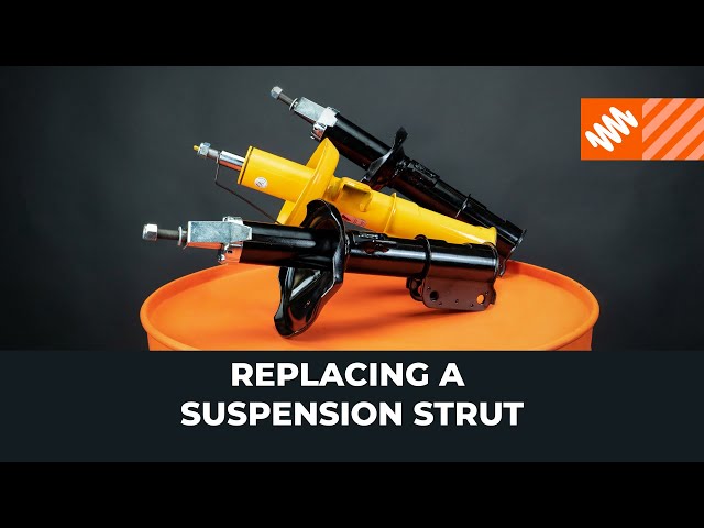 Watch the video guide on PORSCHE 928 Struts and shocks replacement