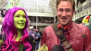 London Film & Comic Con (LFCC) 2016 - Cosplay Interviews