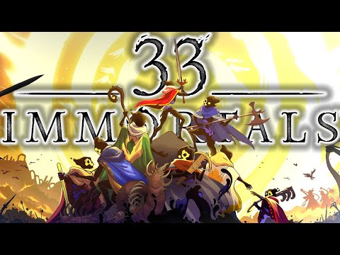 New MMO Roguelike Just Dropped | 33 Immortals