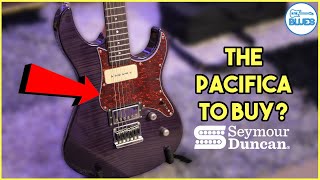 Video thumbnail for Yamaha Pacifica 611HFM Electric Guitar Review by intheblues