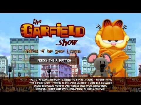 Garfield's Pet Force Wii