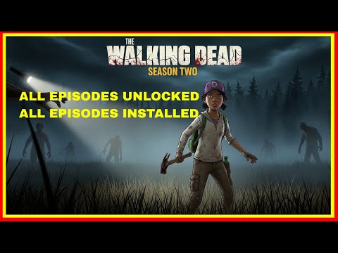The Walking Dead Season Two Mod APK v1.38 (Unlocked Episodes/Installed)