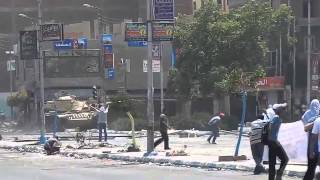 Egyptian Riots   Unarmed protester shot youtube original