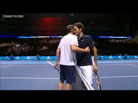 Federer Tops Fish For Perfect Robin Robin Record