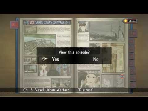 Valkyria Chronicles NG+ Walkthrough part 1