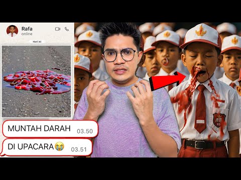 ANAK INI MUNTAH DARAH AKIBAT UPACARA 17 AGUSTUS !!!